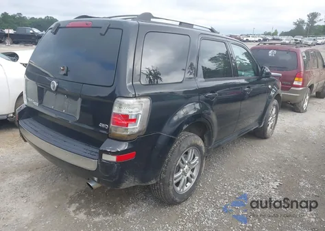 2009 Mercury Mariner Premier из США, поврежденный, VIN 4M2CU97749KJ15320
